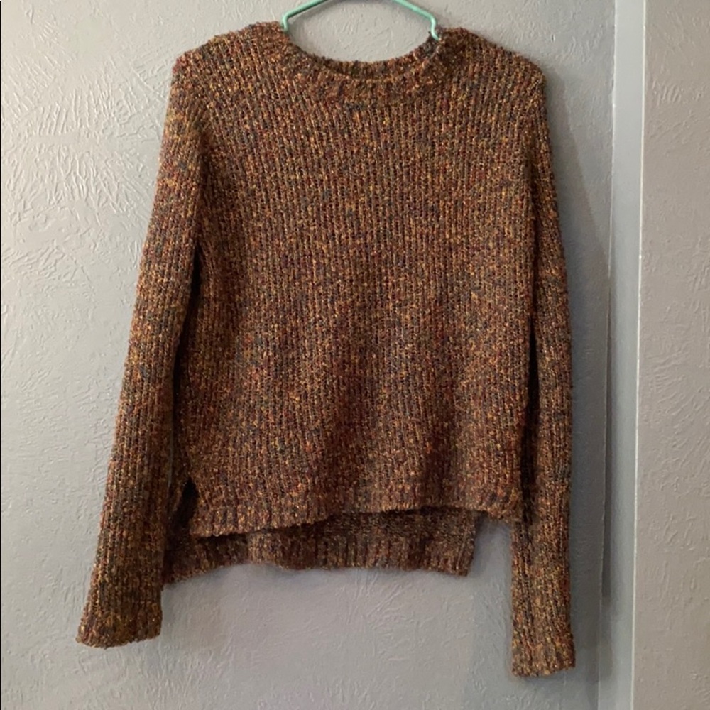 Super cute and colorful sweater